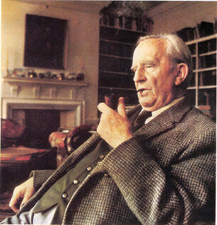 J. R. R. Tolkien, escritor britânico